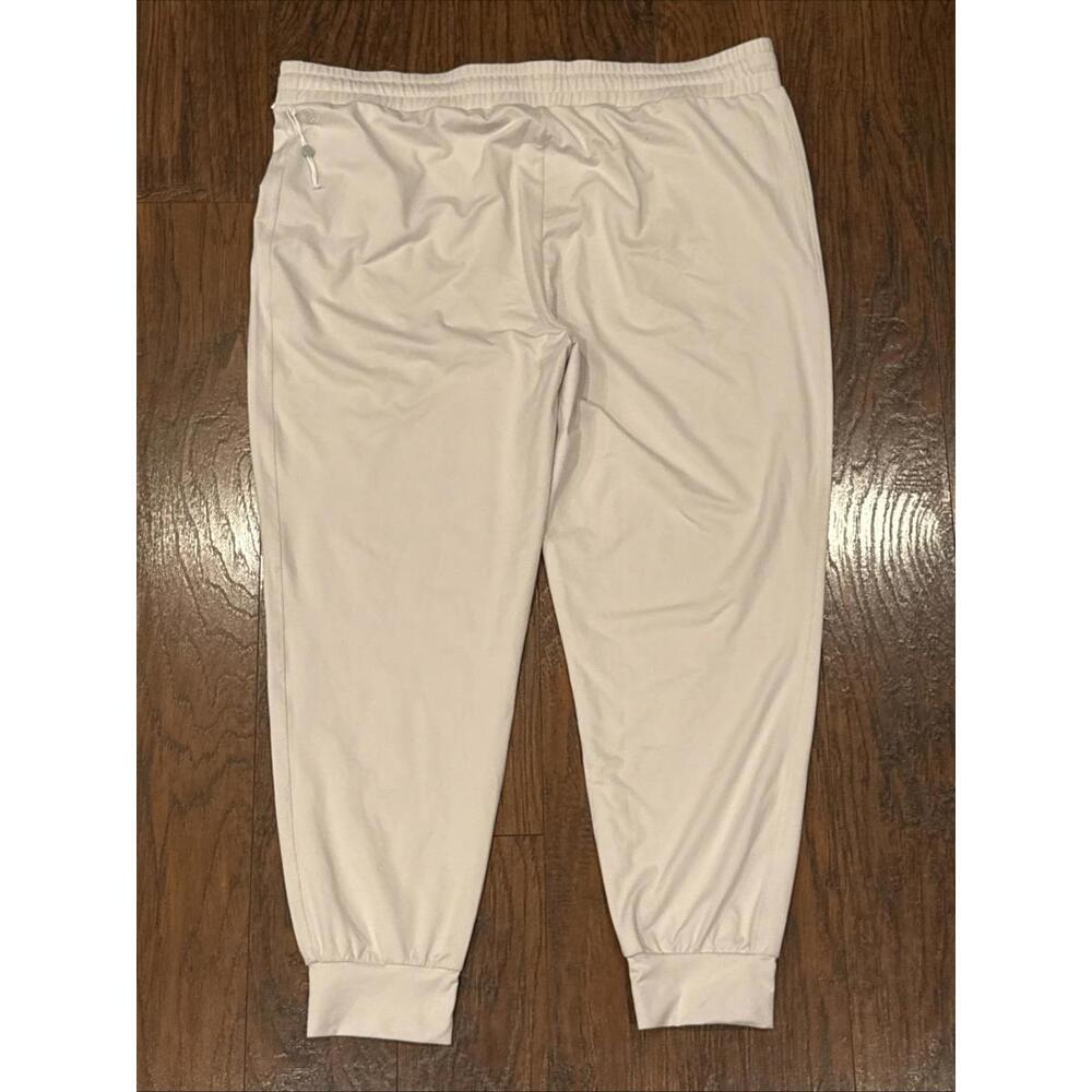New Zella Women's  Jogger Tan Pants SIze XXL - Picture 6 of 7